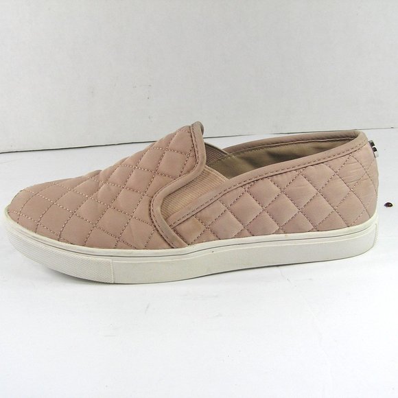 STEVE MADDEN Slip On Sneaker Flats PINK 7 - Picture 3 of 6